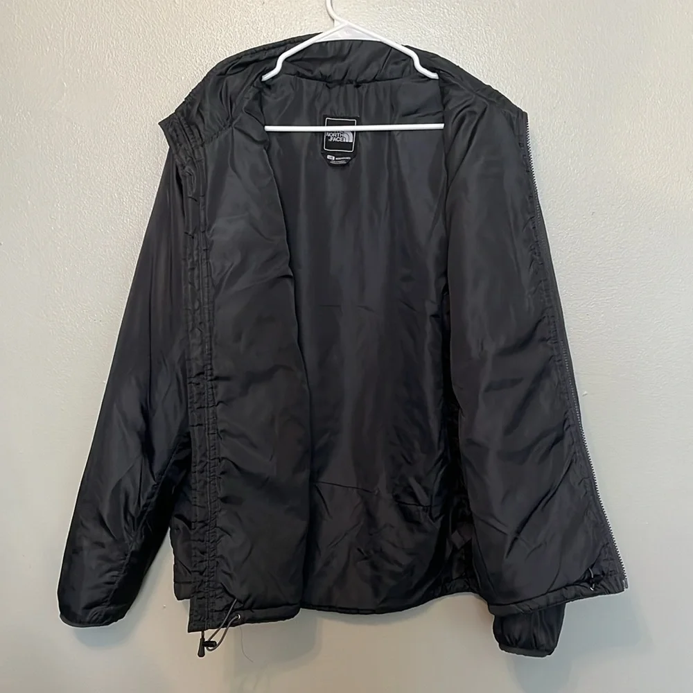 The North Face Full Zip Jacket Mens Size Large Color Gray